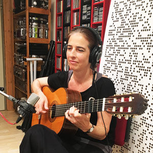 Ulli beim Song aufnehmen